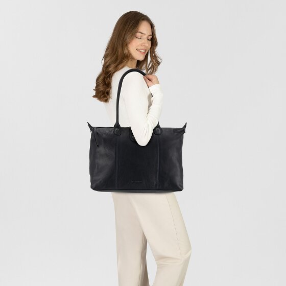 Harbour 2nd Just Pure Malin Bolsa de compras Piel 40 cm