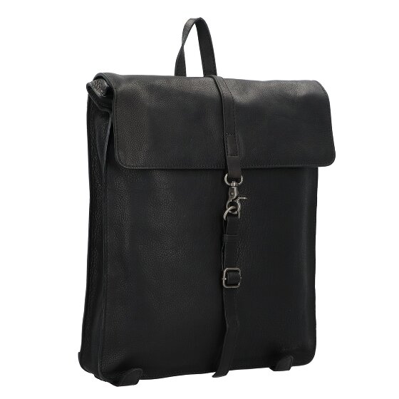 Burkely Antique Avery Mochila de día Piel 40 cm