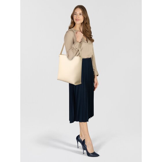 Coccinelle C-Me Lock Bolsa de hombro Piel 29 cm