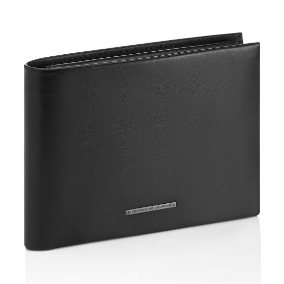 Porsche Design Cartera clásica de cuero RFID 12 cm