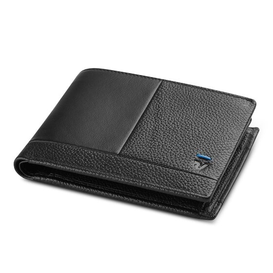 Roncato Trial DLX Cartera Protección RFID Piel 9.5 cm