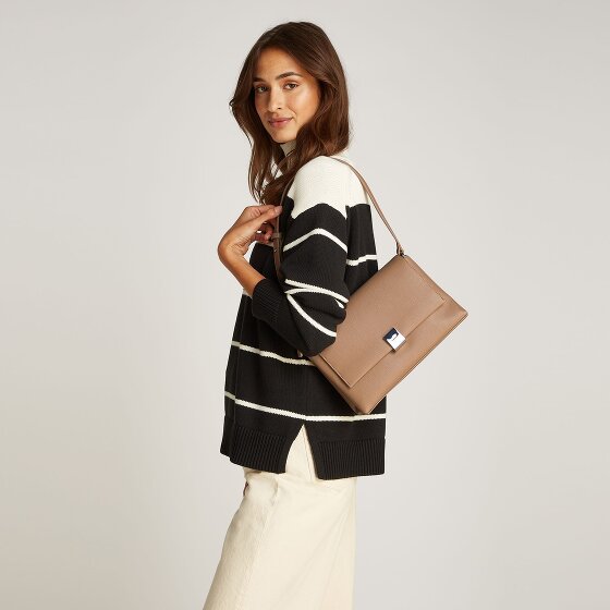 Calvin Klein CK Plaque Bolsa de hombro 28 cm