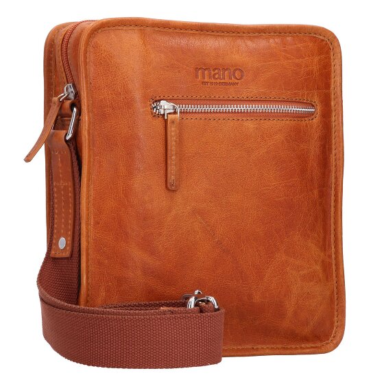 mano Don Pietro Bolso de hombro Piel 22,5 cm