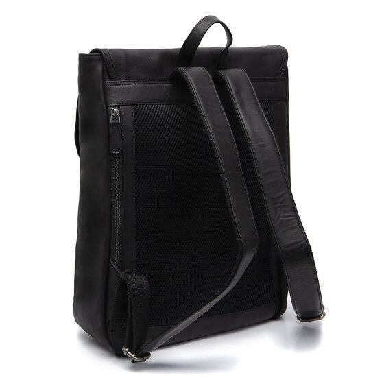 The Chesterfield Brand Farrow Mochila de día Piel 40 cm Compartimento para el portátil