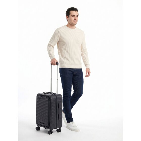 Hedgren Raku 4 ruedas Trolley de cabina 55 cm Compartimento para laptop