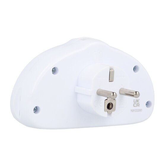 Go Travel Worldwide Duo Adaptador USB Europa