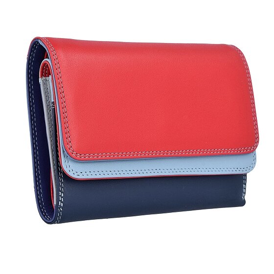 Mywalit Billetera con doble solapa Billetera de cuero 13 cm