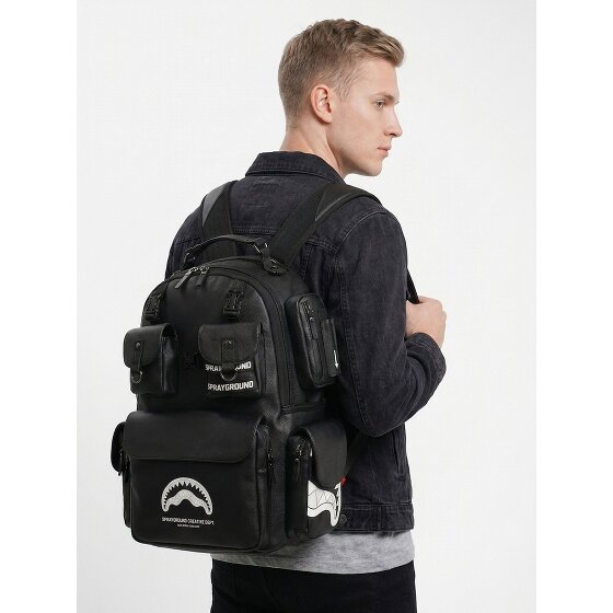 Sprayground Midnight Osaka Payload Mochila de día 45 cm Compartimento para el portátil
