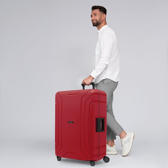Redolz Essentials 15 Carro de 4 ruedas de 75 cm con fijación de tres puntos