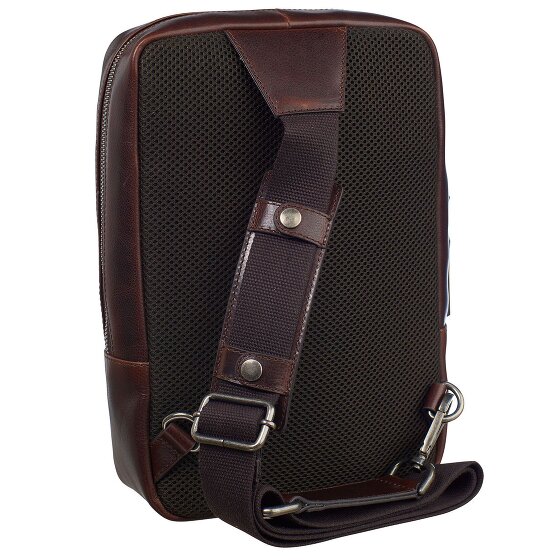 Leonhard Heyden Bolsa de hombro Roma de cuero 20 cm