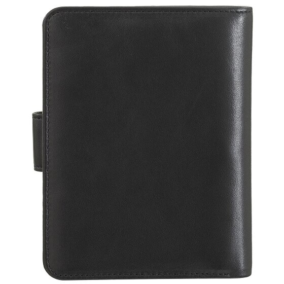 DuDu Billetera de cuero RFID 11 cm