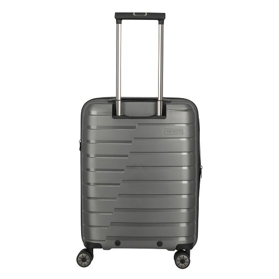 Travelite Air Base 4 ruedas Carro de la cabina 55 cm con pliegue de expansión