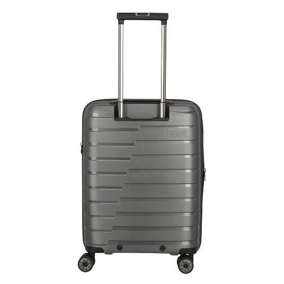 Travelite Air Base 4 ruedas Carro de la cabina 55 cm con pliegue de expansión