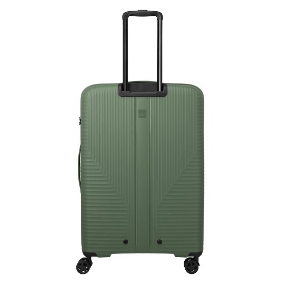 Travelite Air Stripe 4 ruedas Carrito L 77 cm