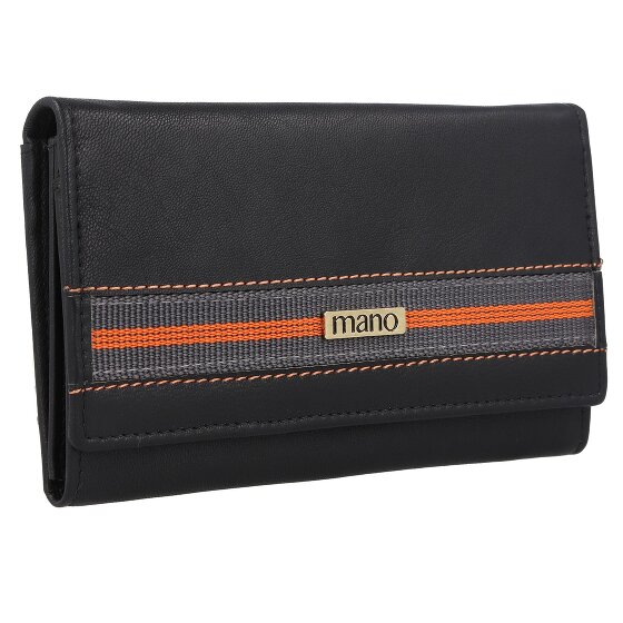 mano Don Leonardo Billetera RFID Piel 16 cm