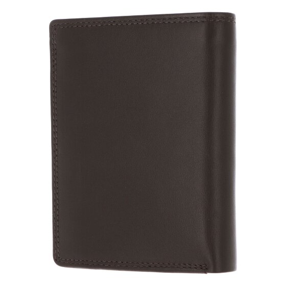 Golden Head Polo Cartera Bloqueo RFID Piel natural 9 cm