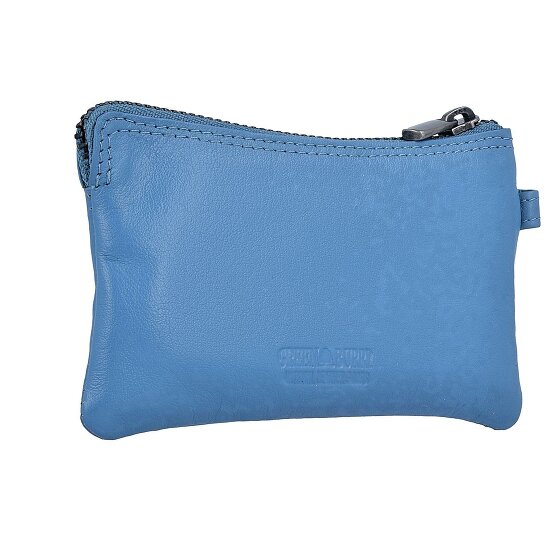 Greenburry Funda esponjosa para llaves de cuero 11,5 cm