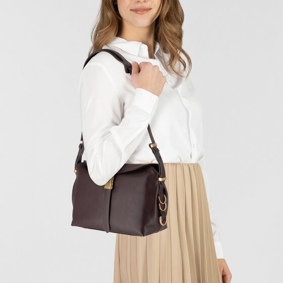 PINKO Saddle Bolsa de hombro Piel 23 cm