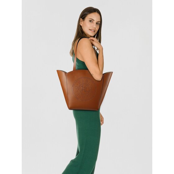 Karl Lagerfeld Circle Bolsa de compras Piel 27 cm