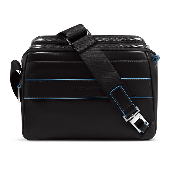 Piquadro Blue Square Bolsa de hombro Piel 27 cm