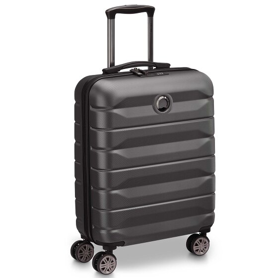 Delsey Paris Air Armour 4 Roll Cabin Trolley Slim Line 55 cm