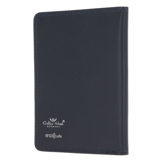 Golden Head Estuche para tarjetas de identidad Polo RFID Cuero 9 cm