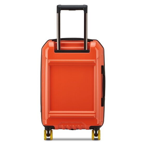 Delsey Paris Rempart 2.0 4 ruedas Carro de la cabina 55 cm con pliegue de expansión