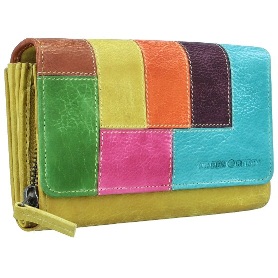 Greenburry Cartera de cuero Candy Shop 17 cm