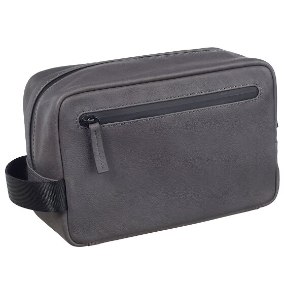 Leonhard Heyden Den Haag Bolsa de aseo Piel 23 cm