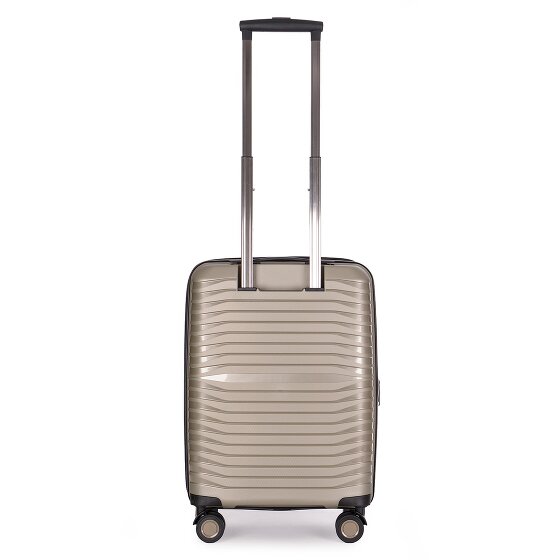 Stratic Bright+ 4 ruedas Carro de la cabina S 55 cm con pliegue de expansión