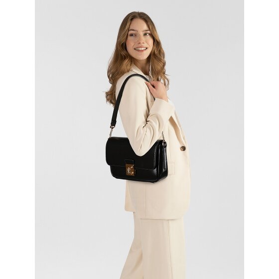 Coccinelle C-Me Bolsa de hombro Piel natural 24 cm