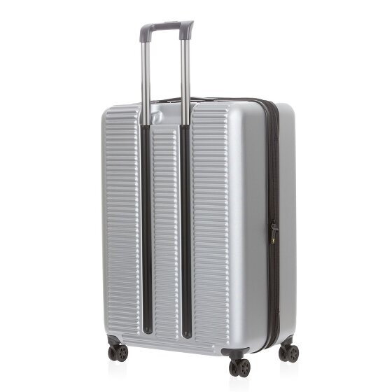 Mandarina Duck Tank Case 4 ruedas Trolley L 75 cm Con fuelle expandible