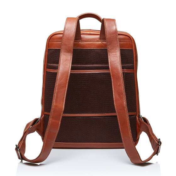 Castelijn & Beerens Mochila Firenze Piel RFID 41 cm Compartimento para portátil