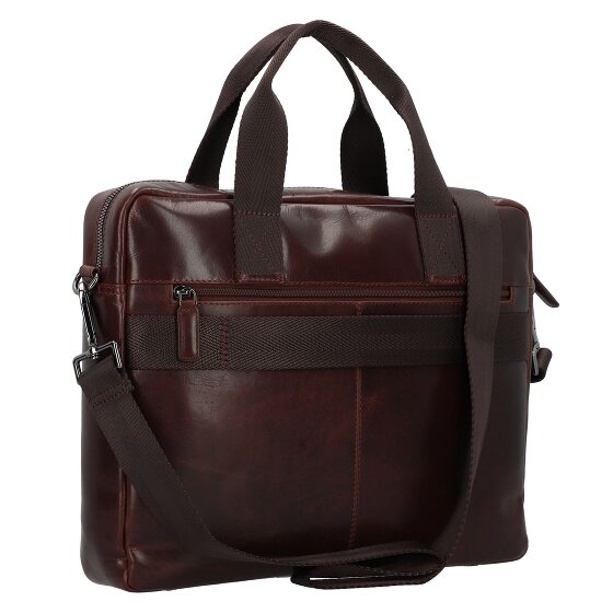 bugatti Romano Maletín Piel 38 cm Compartimento para el portátil