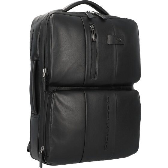 Piquadro Mochila Urban Piel 44 cm Compartimento para portátil