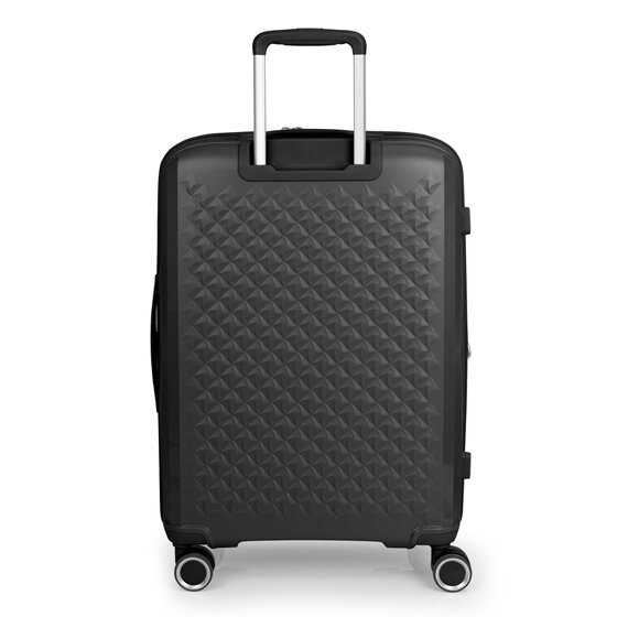 Gabol Queens 4 ruedas Carrito M 64.5 cm con pliegue de expansión
