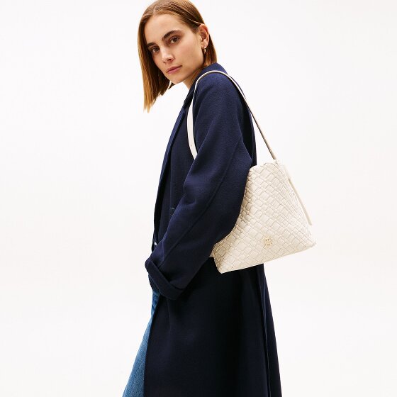 Tommy Hilfiger TH Braided Bolsa de hombro 25 cm