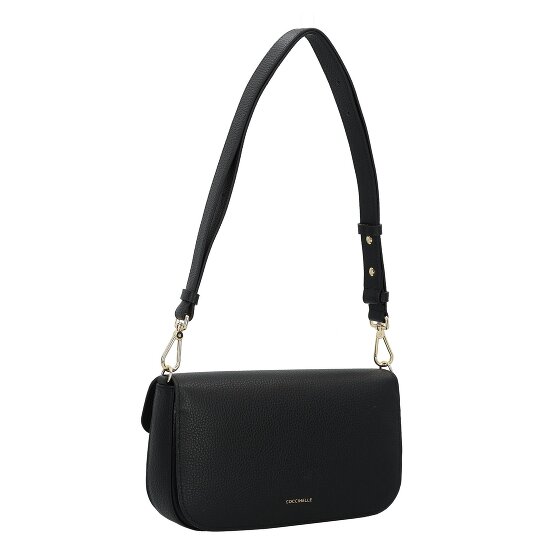 Coccinelle C-Me Bolsa de hombro Piel natural 26 cm
