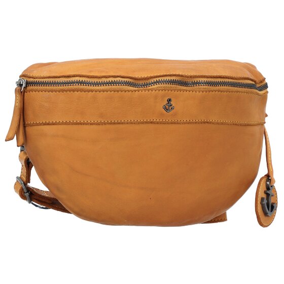 Harbour 2nd Anchor Love Jutta Riñonera Piel natural 29.5 cm