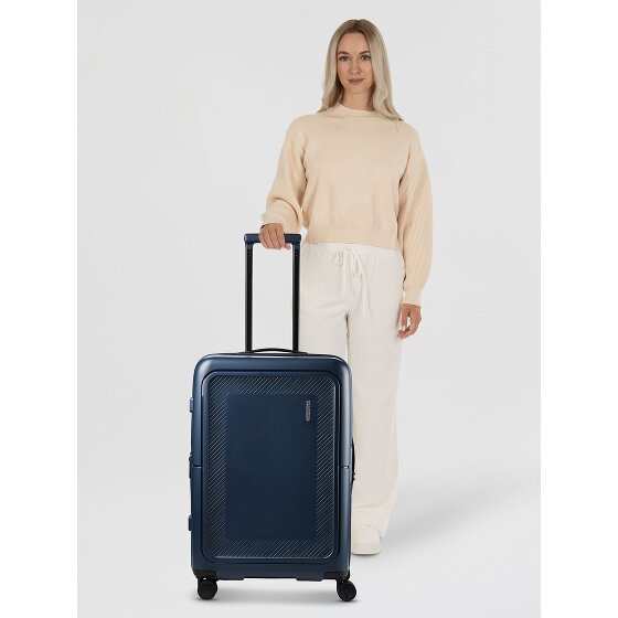 American Tourister Dashpop 4 ruedas Carrito 67 cm con pliegue de expansión