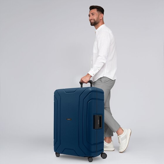 Redolz Essentials 15 Carro de 4 ruedas de 75 cm con fijación de tres puntos