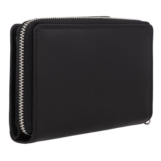 Braun Büffel Cartera Golf Secure RFID Piel 14 cm