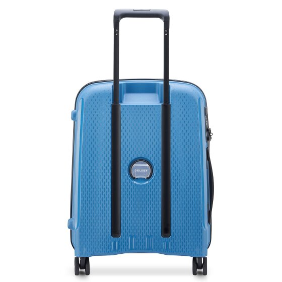 Delsey Paris Belmont Plus 4 ruedas Carro de la cabina 55 cm