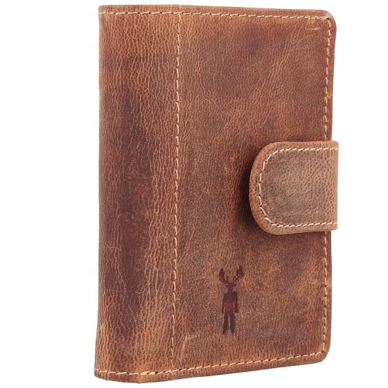 Jack Kinsky Baltimore Estuche para tarjetas de crédito Protección RFID Piel 11 cm