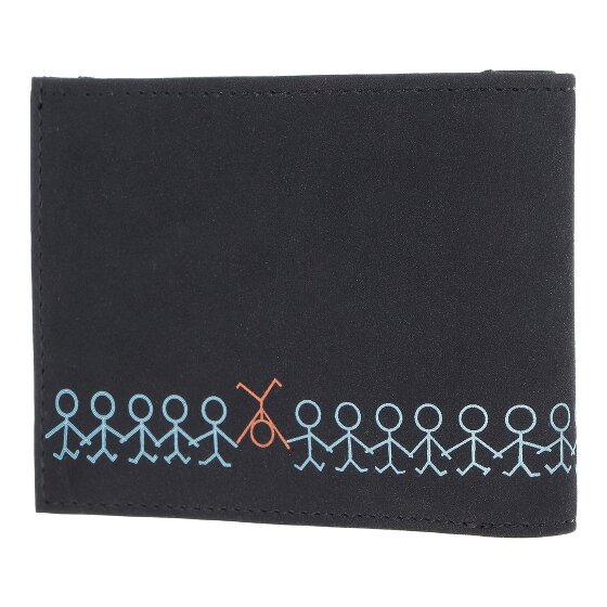 oxmox New Cryptan Cartera Bloqueo RFID 8.5 cm
