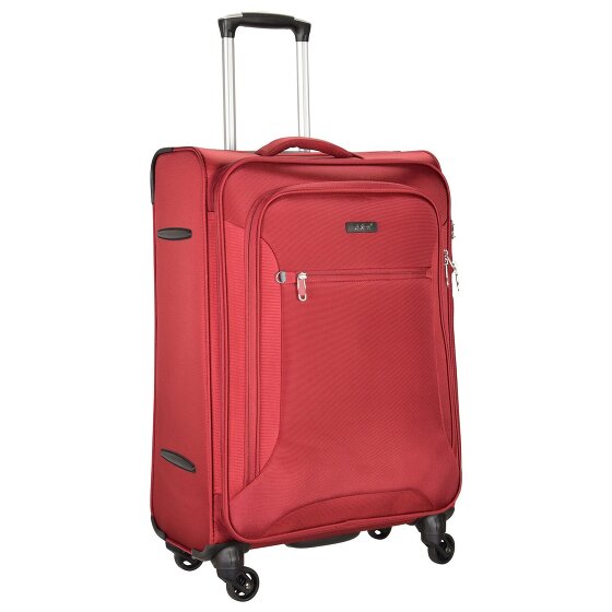d&n Travel Line 6400 Carro de 4 ruedas 68 cm