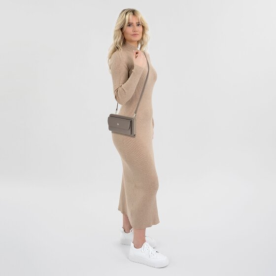 AIGNER Bolso de mano Piel 20 cm