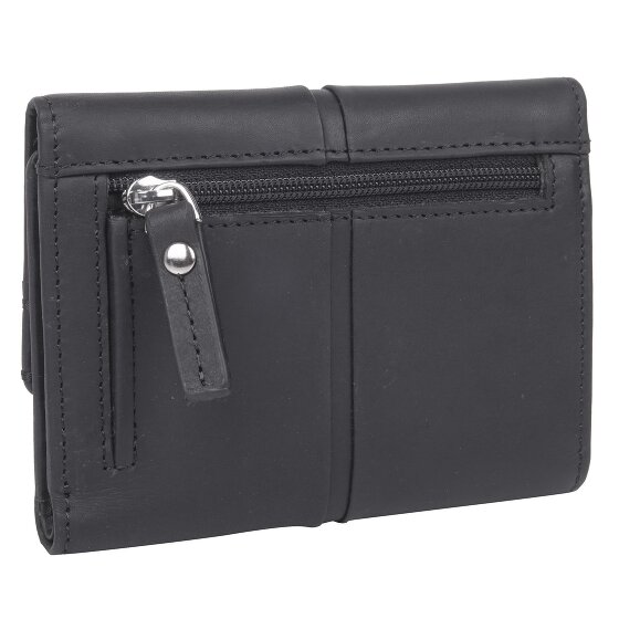 Maître Birkenfeld Ilsebill Cartera Protección RFID Piel 8.5 cm