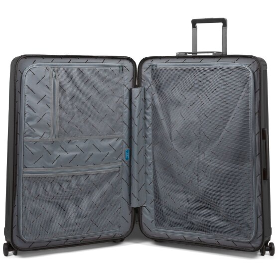 Piquadro Trolley Seeker de 4 ruedas 75 cm