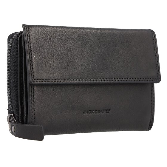 Jack Kinsky Montreal Cartera Protección RFID Piel 13.5 cm